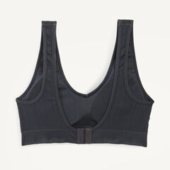 Ribbed Bra, 3-Pack,Angel Blue,large