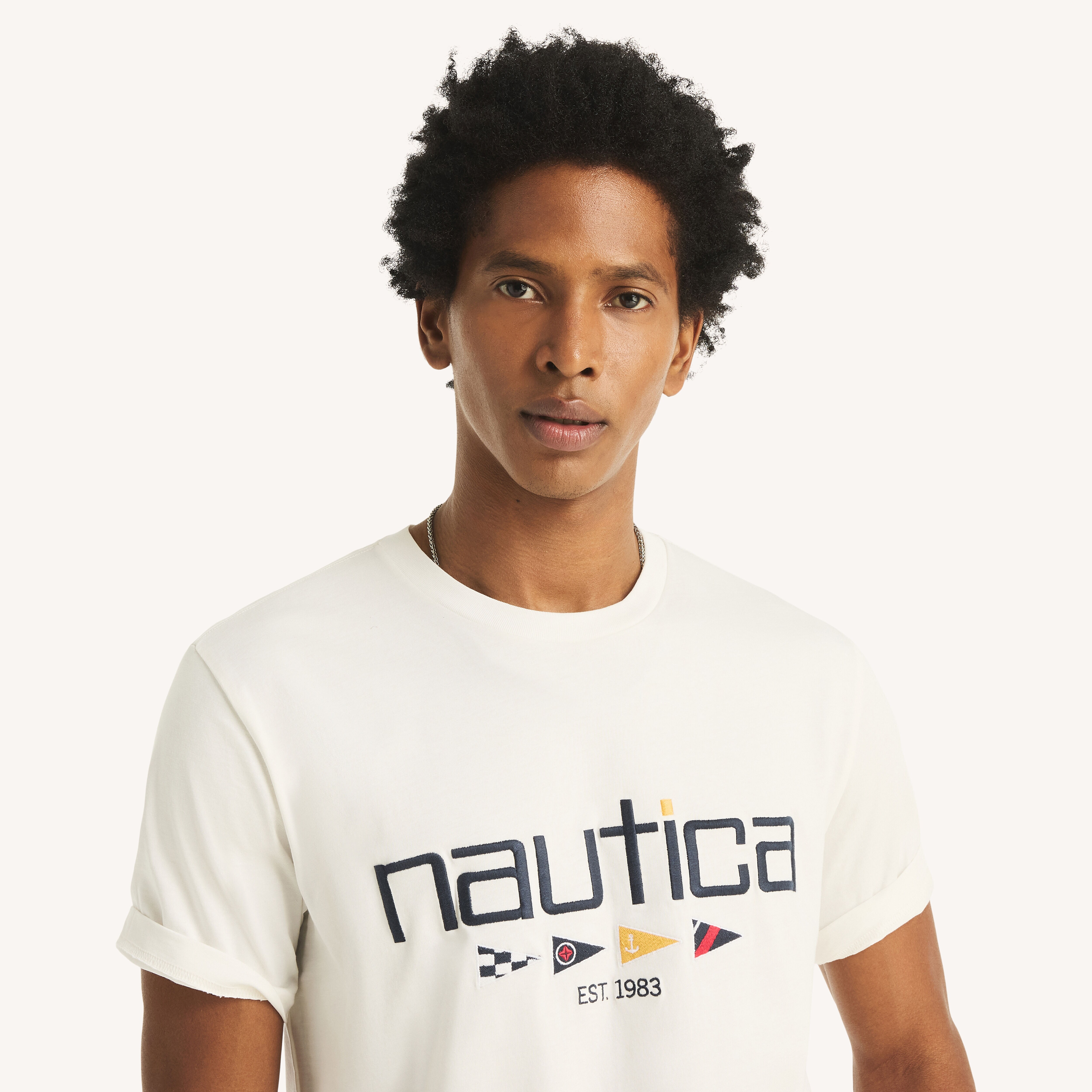 Flags Graphic T-Shirt | Nautica
