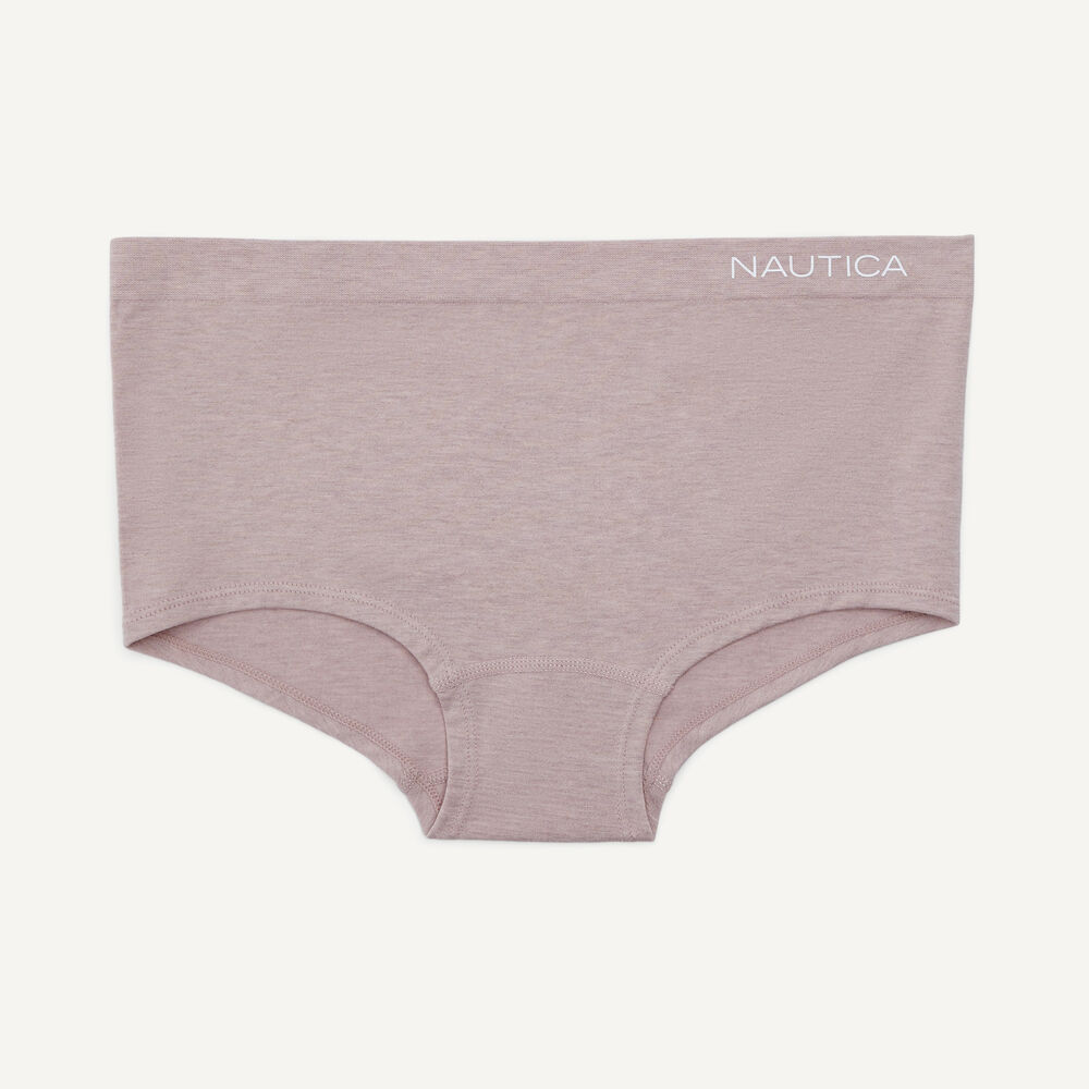 Seamless Girlshort, 5-Pack,Angel Blue,large
