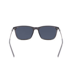 ANCHOR RECTANGLE SUNGLASSES,Dark Grey,large