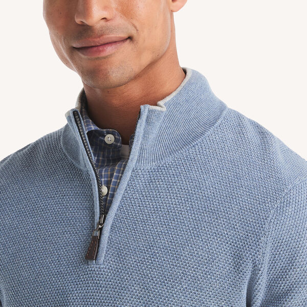 Navtech Textured 1/4-Zip