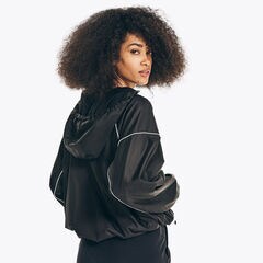 NAVTECH PACKABLE WINDBREAKER JACKET,True Black,large