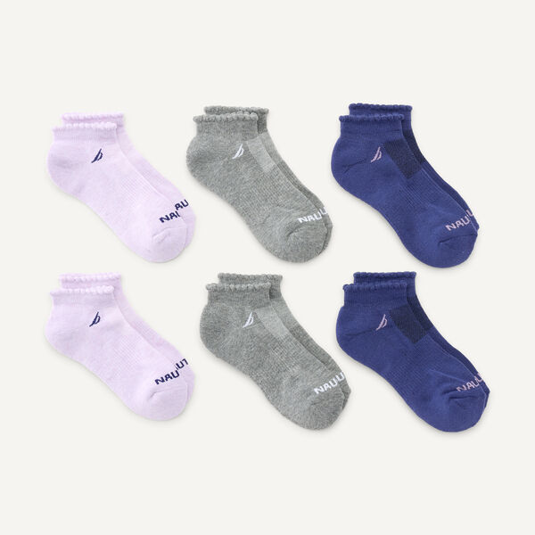 Athletic Quarter Socks, 6-Pack