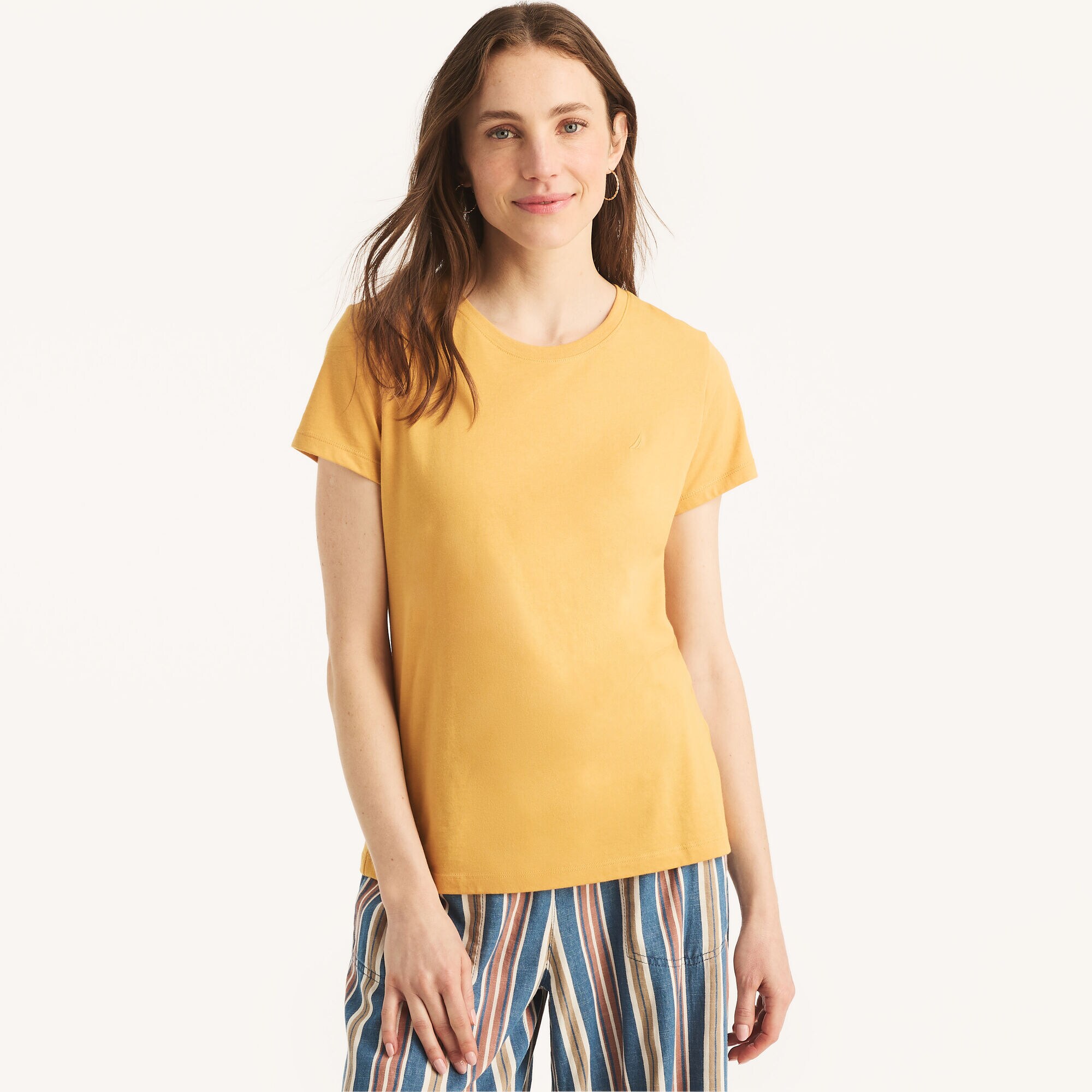 Deck T-Shirt,Yellow Zest,large