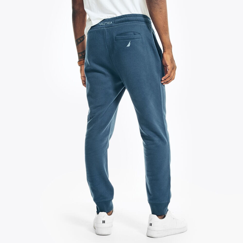 SUSTAINABLY CRAFTED JOGGER,Lapis Blue,large