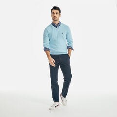 CLASSIC FIT PERFORMANCE PANT,Navy,large