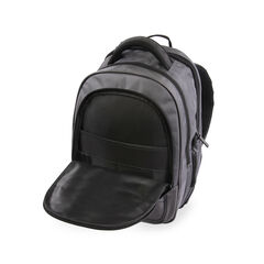 Logo Backpack,Moorings Grey Heather,large