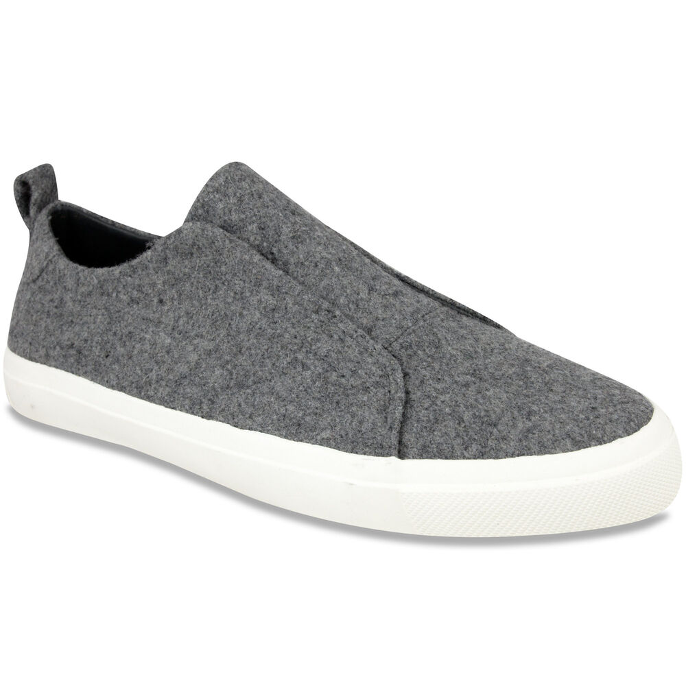 Daly Slip-On Sneakers - Black Wool,Black,large
