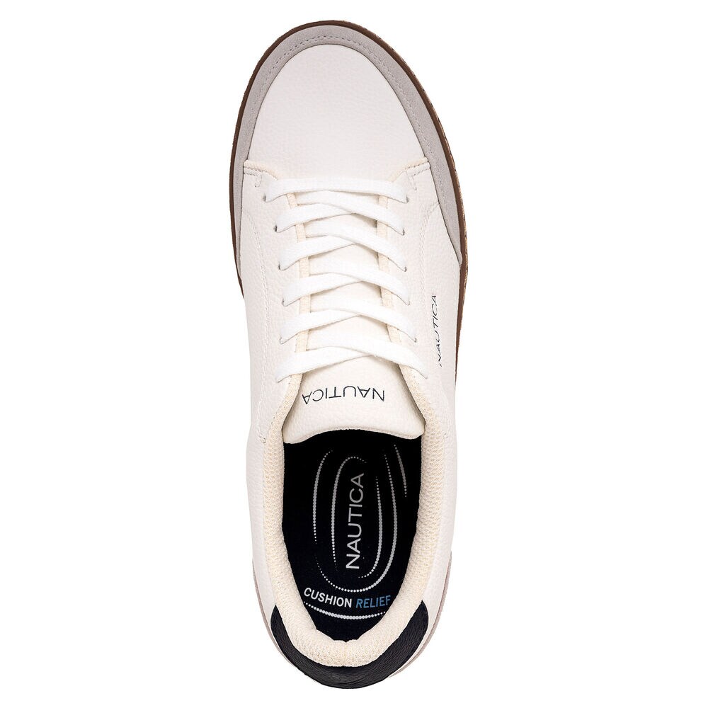 Logo Sneaker,Antique White Wash,large