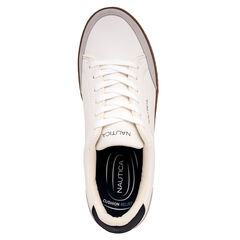 Logo Sneaker,Antique White Wash,large