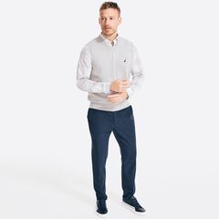 NAVTECH SWEATER VEST,Grey Heather,large
