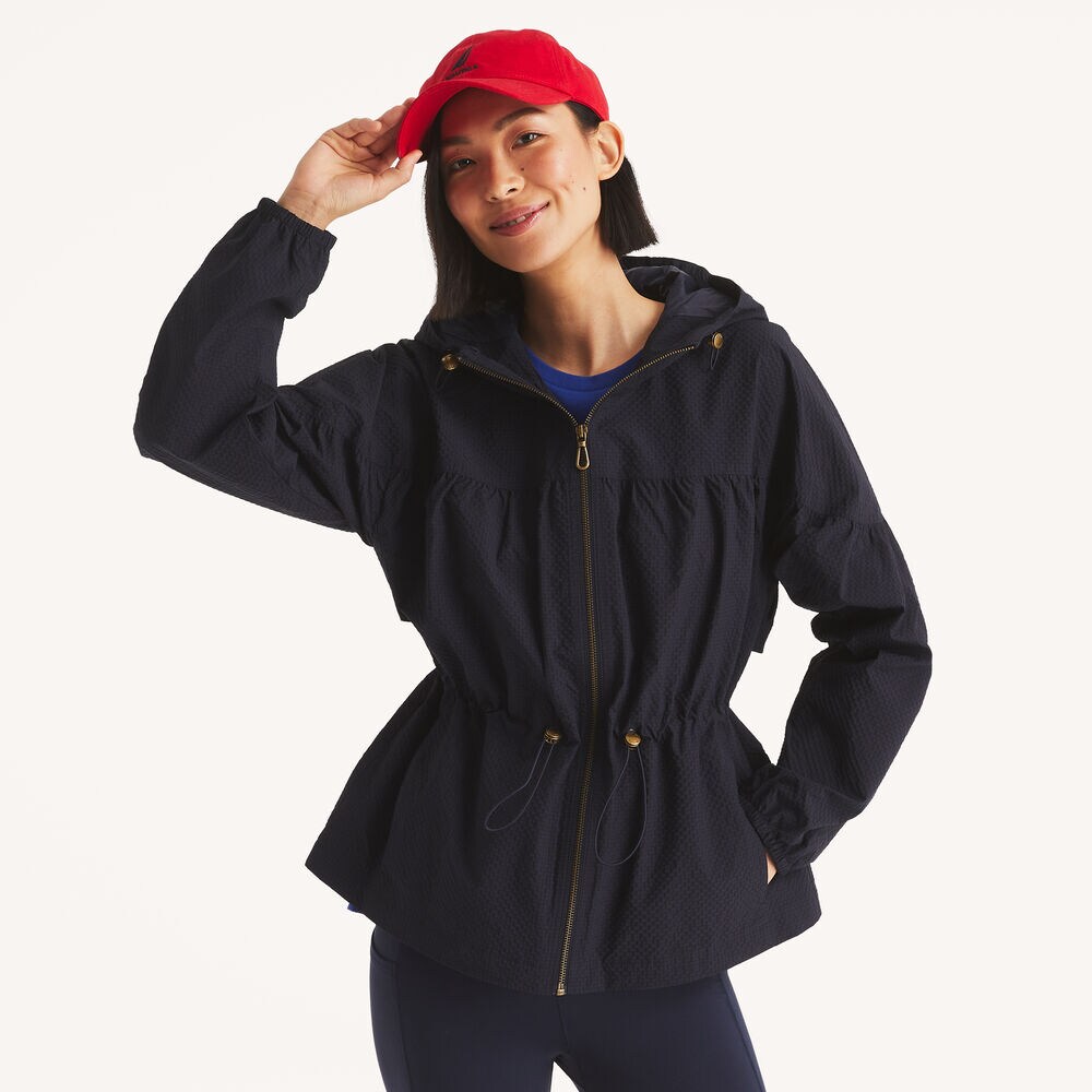 Parka Jacket,Navy,large
