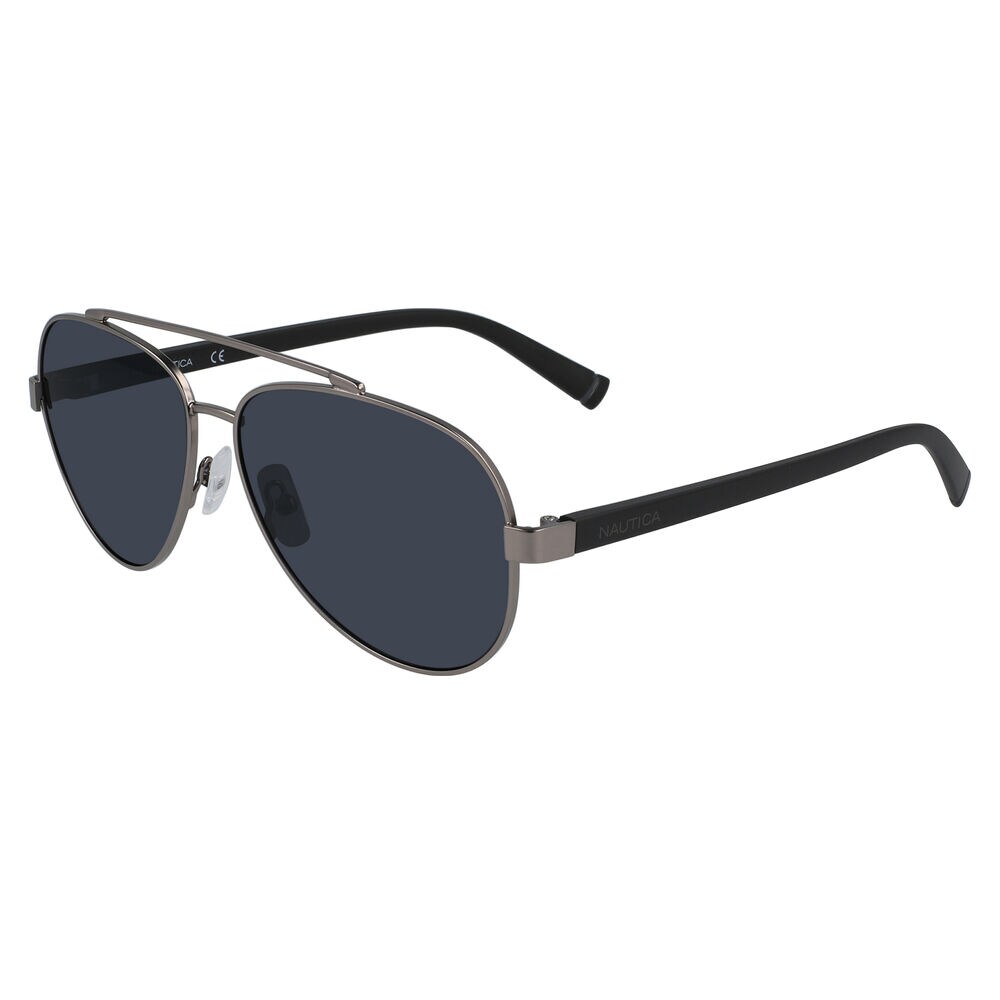 AVIATOR SUNGLASSES,Gunmetal Grey,large