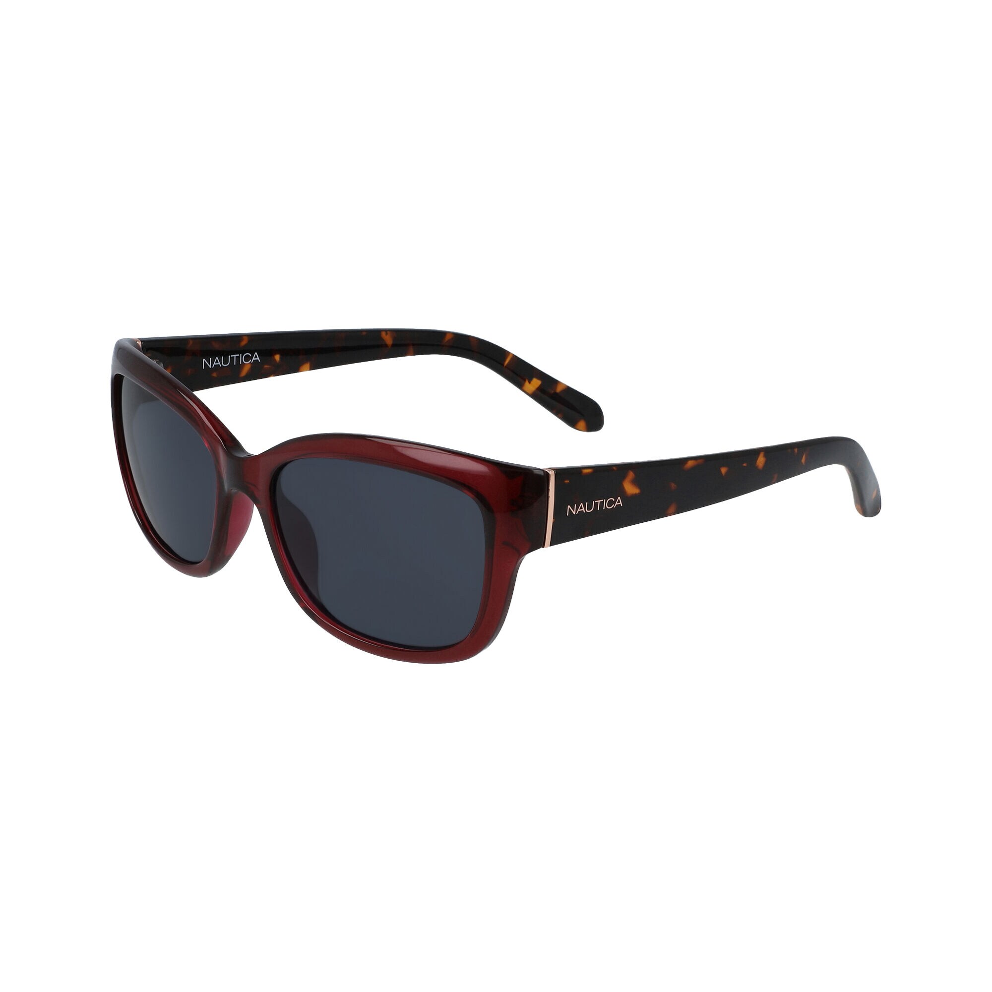 RECTANGLE WRAP SUNGLASSES,Prism Pink,large