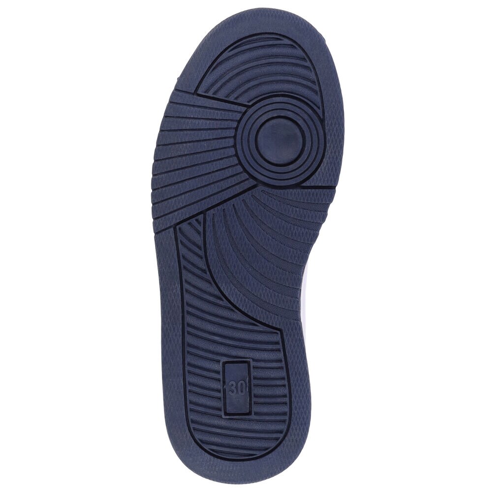 Boys' Logo Lace-Up Sneaker,Egret,large