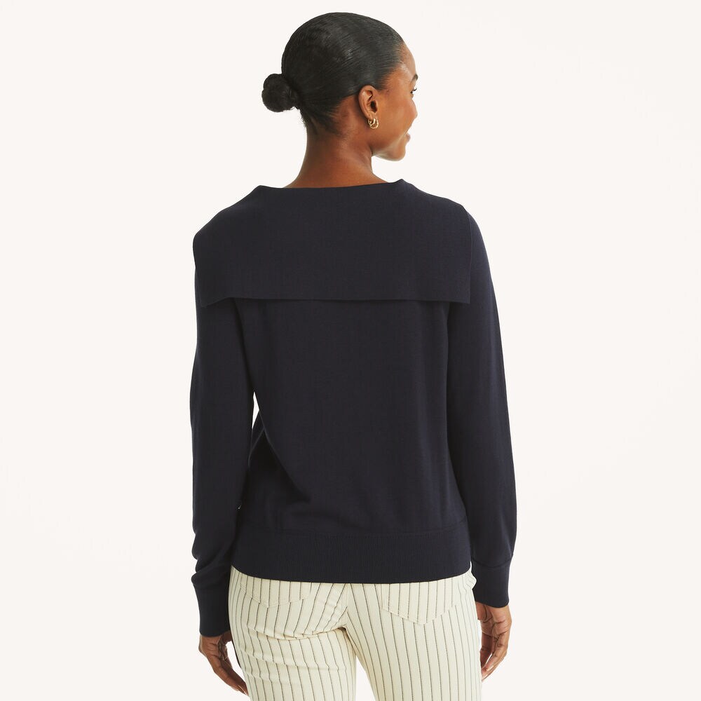 Sailor Sweater,Navy,large