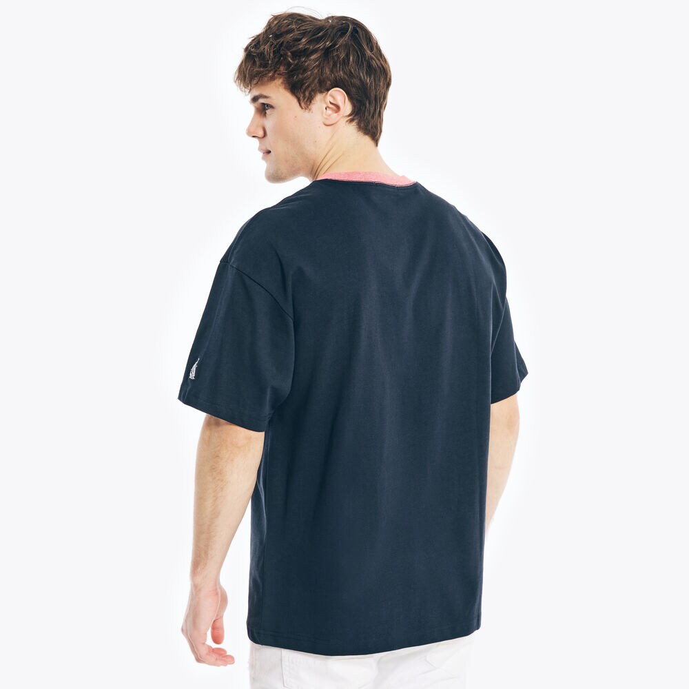 REISSUE OCEAN RACING T-SHIRT,Navy,large