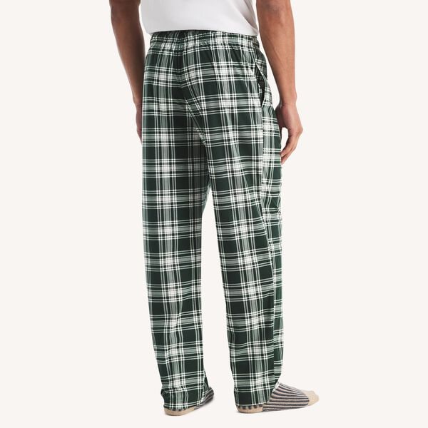 Cozy Plaid Fleece Sleep Pant 