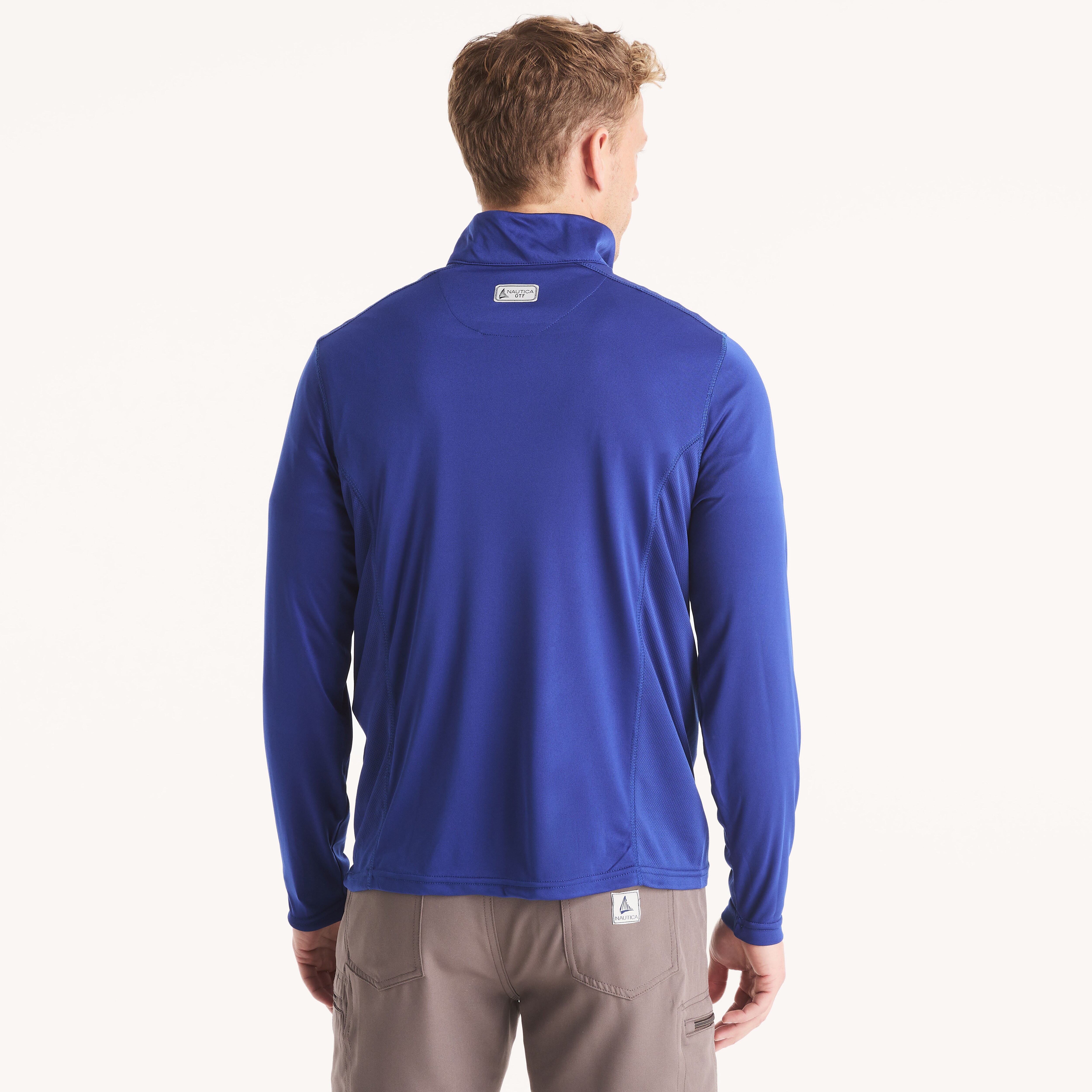 Nautica OTF Quarter-Zip UPF 50+ Pullover | Nautica