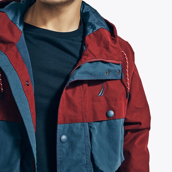 WATER-RESISTANT SAILING JACKET