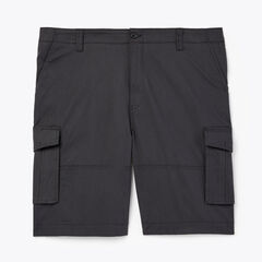 11.5" BIG & TALL CLASSIC FIT CARGO SHORT,Off Black,large