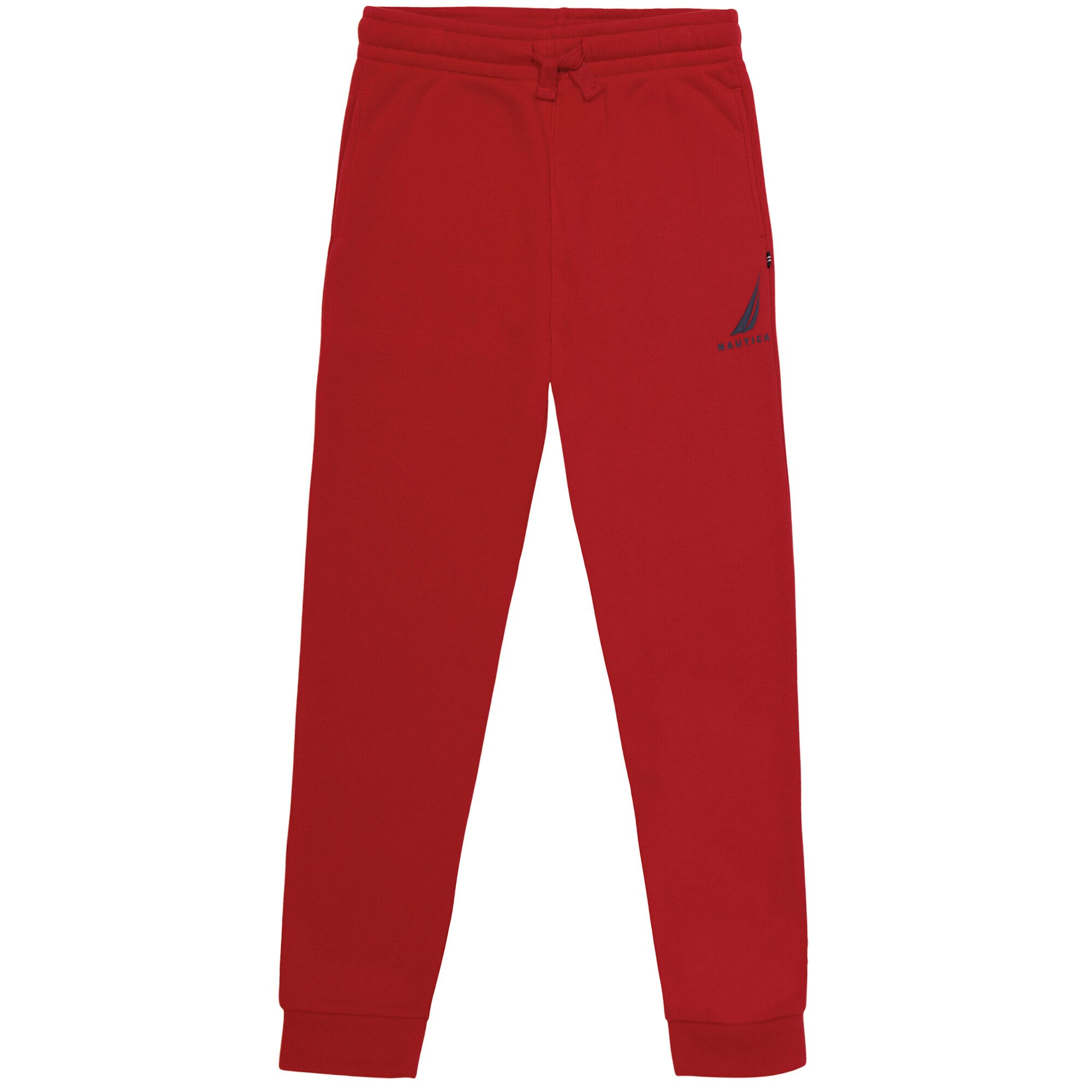 Little Boys' Pull-On Jogger (2T-7),Tango Red,large
