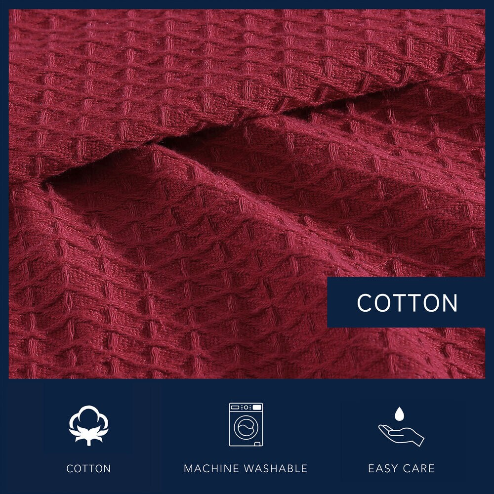 Baird Red Full/Queen Blanket,Pink Shrimp,large