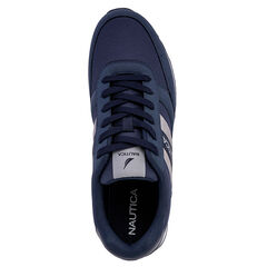 Logo Lace-Up Sneaker,Ice Blue,large