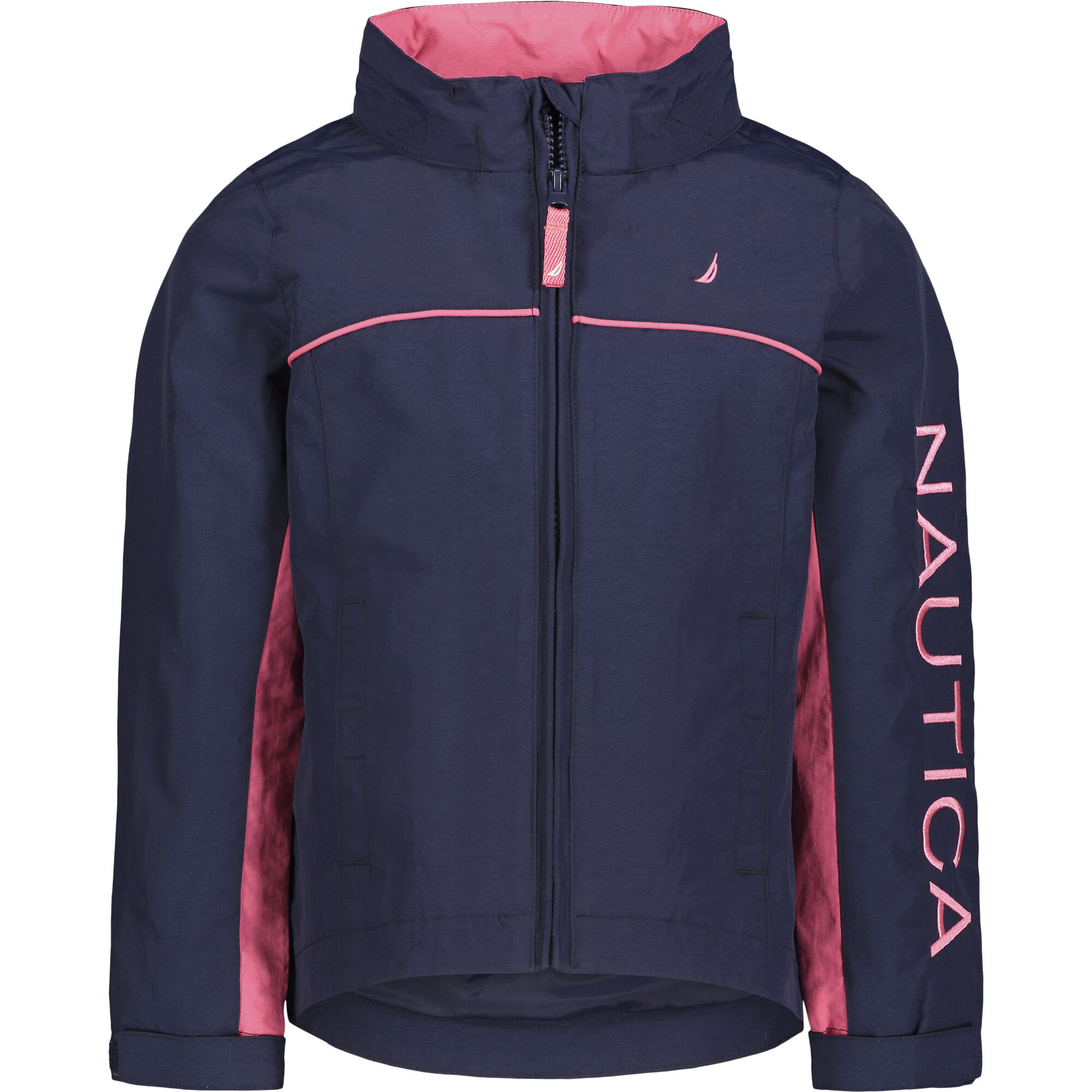 Toddler Girls' Jacket (2T-4T),Navy,large