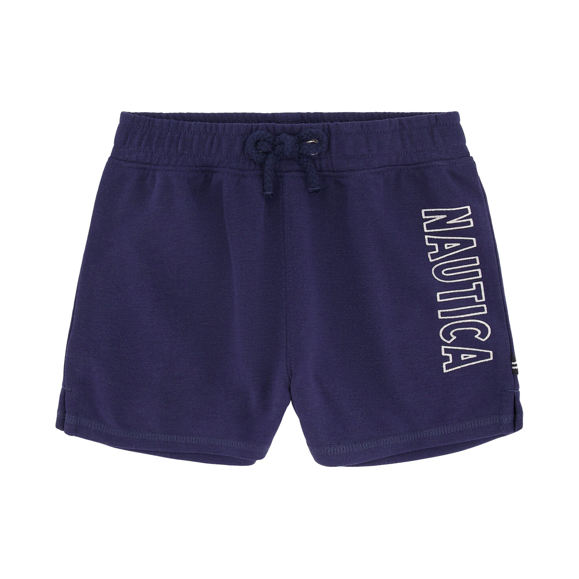 TODDLER GIRLS' PULL-ON SHORT (2T-4T),Navy,large