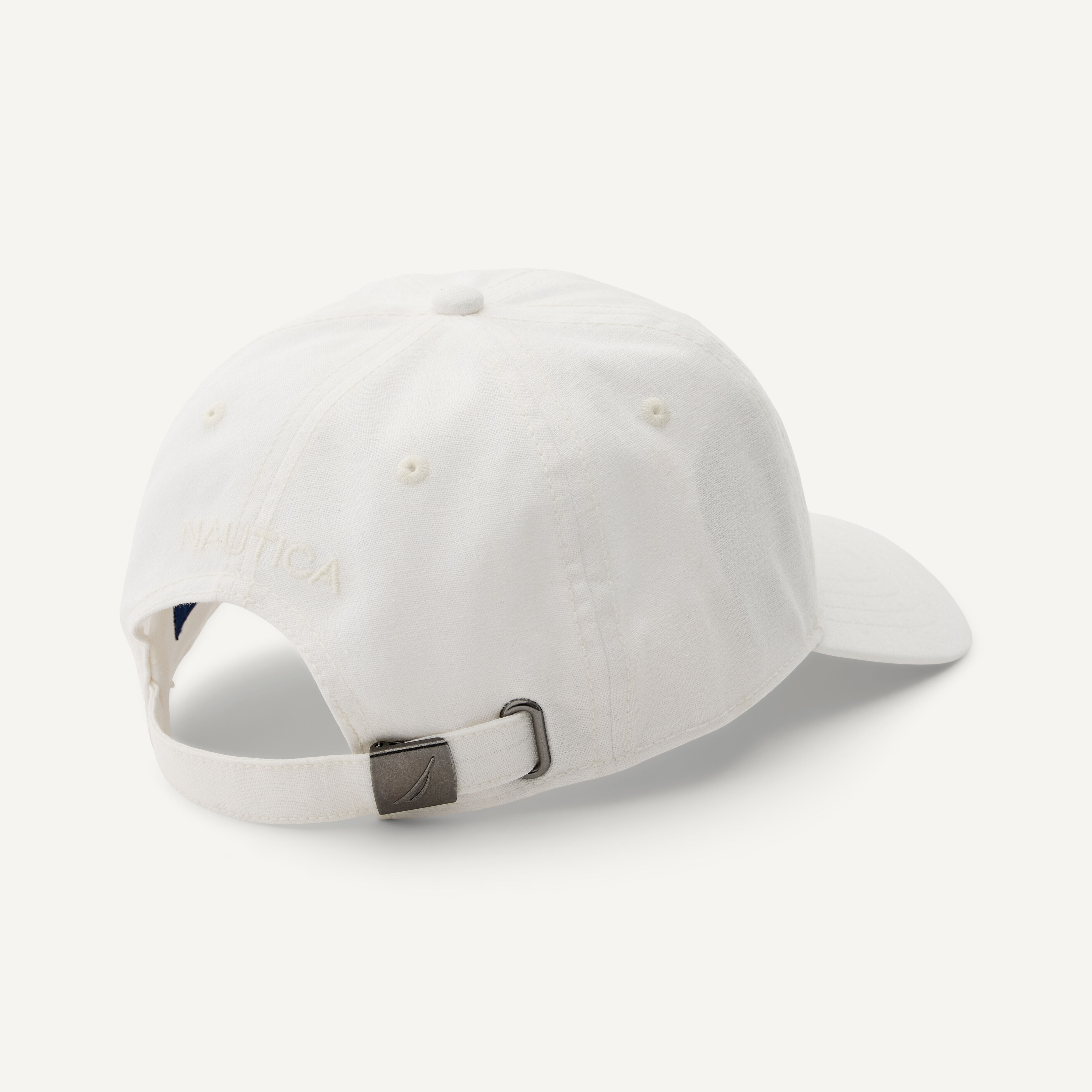 Linen Baseball Cap | Nautica