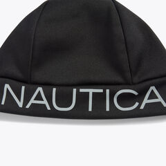 FLEECE BEANIE,True Black,large
