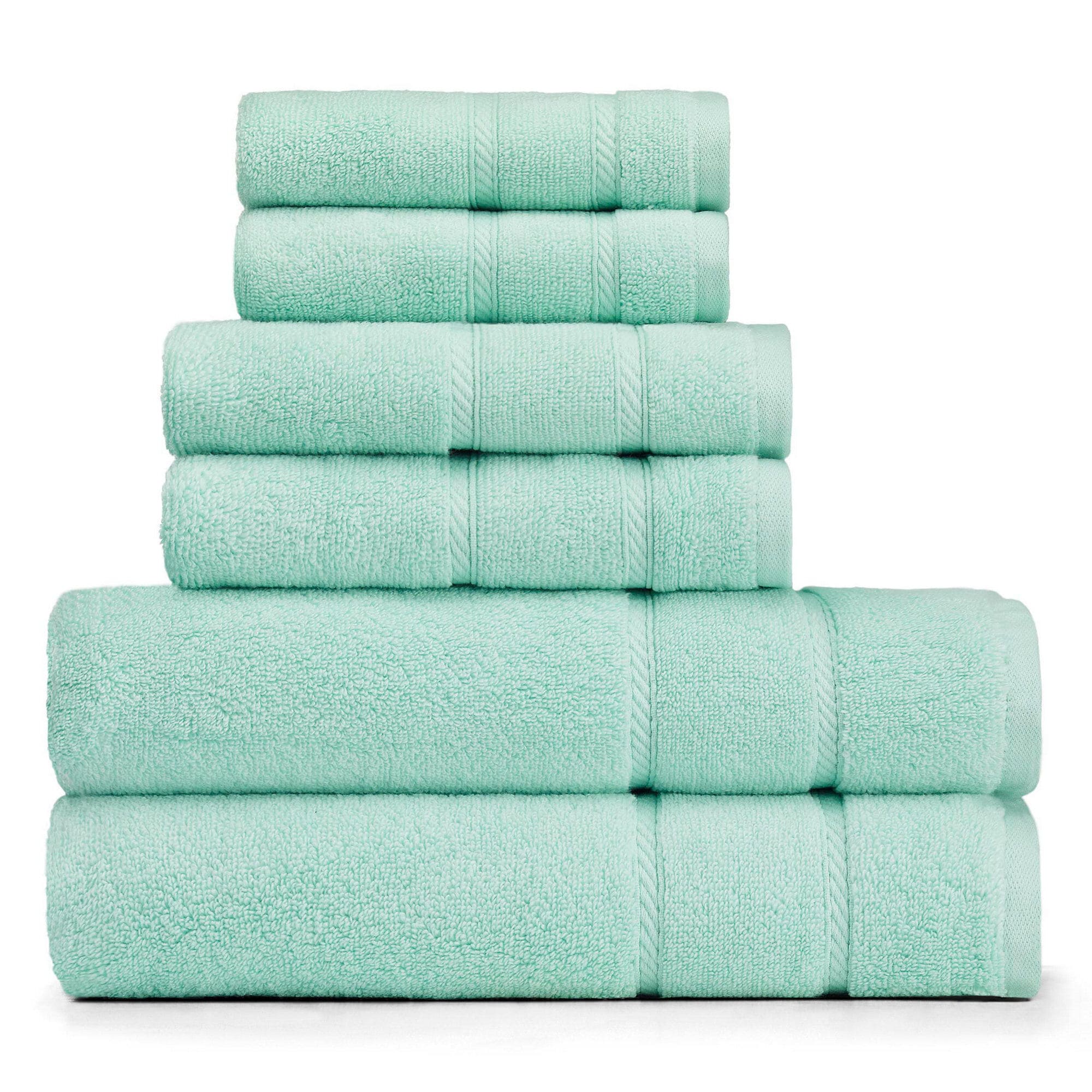 Belle Haven Towel Set,Sapphire/Pitch Yellow,large