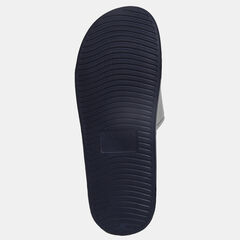 COLORBLOCK LOGO SLIDE SANDAL,True Black,large