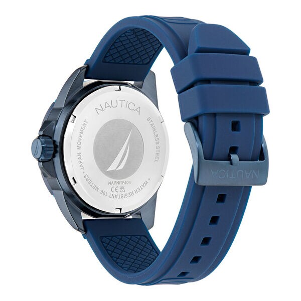 NSR Silicone 3-Hand Watch