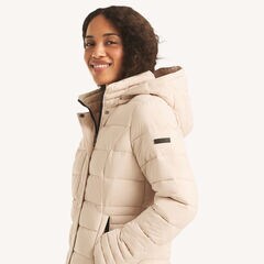 Packable Puffer Jacket,Champagne,large