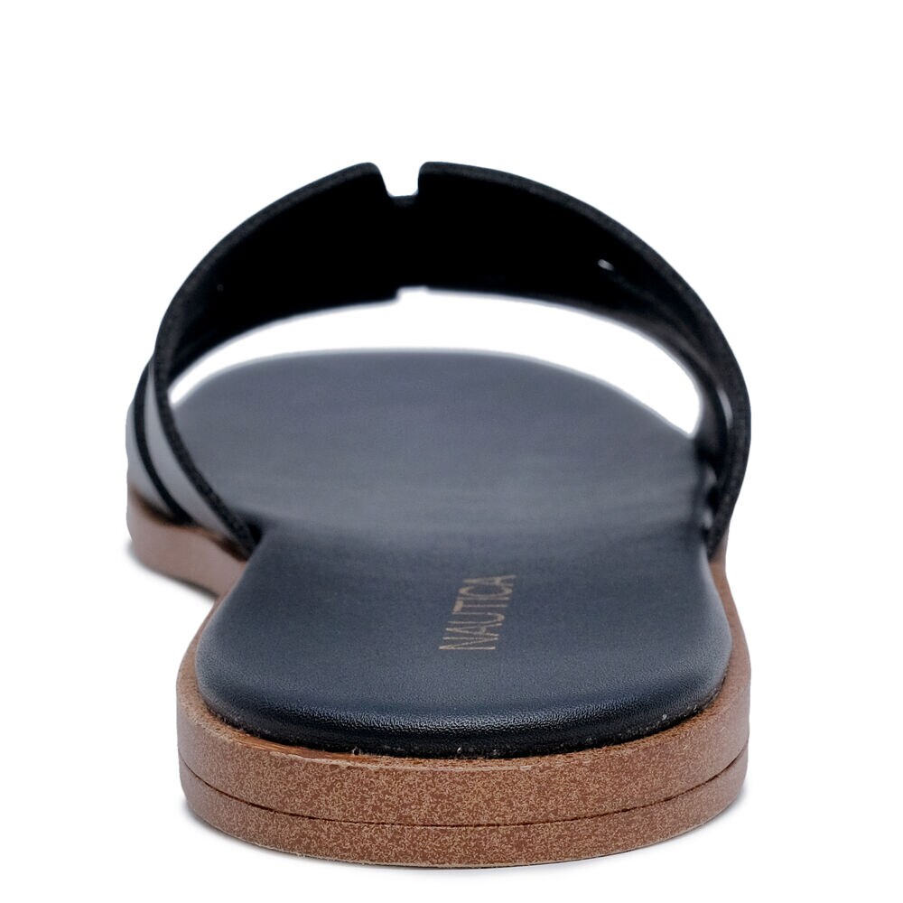 Slip-On Sandal,Black,large