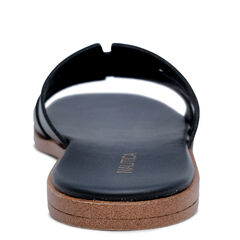 Slip-On Sandal,Black,large