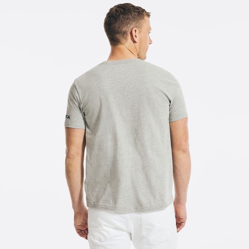 PRIDE GRAPHIC T-SHIRT,Grey Heather,large