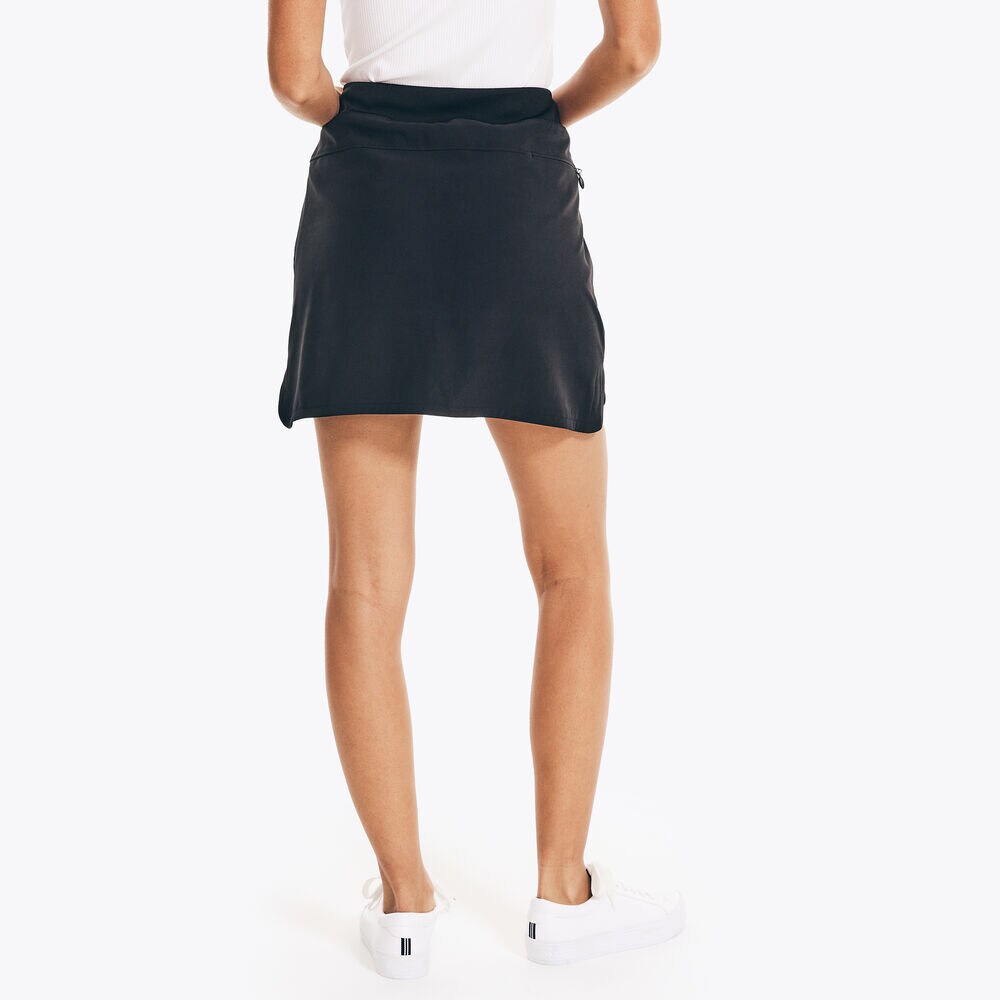 3" NAVTECH SKORT,True Black,large