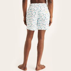 Shark Week x Nautica 6" Swim,Bright White,large