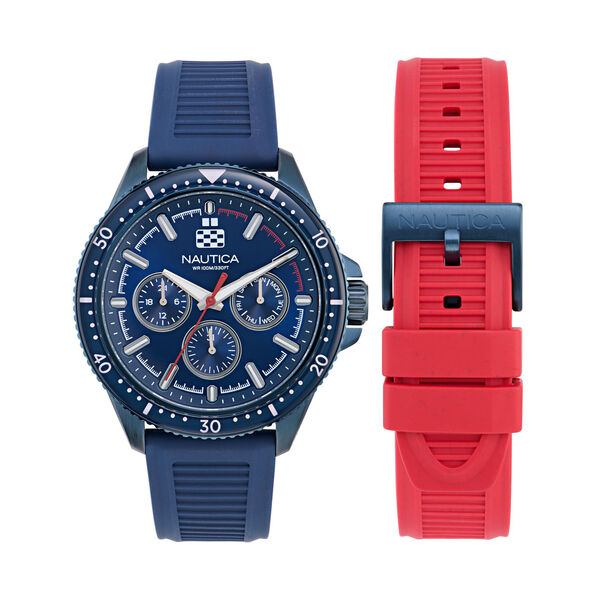 NCT Windrose Wheat Fiber Strap 3-Hand Watch