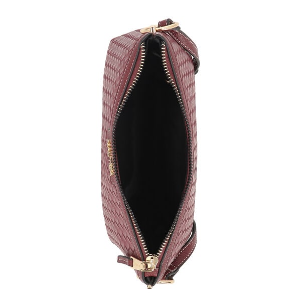 Woven Crossbody Bag