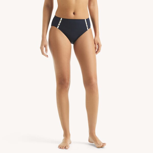 Textured Swim Bottom