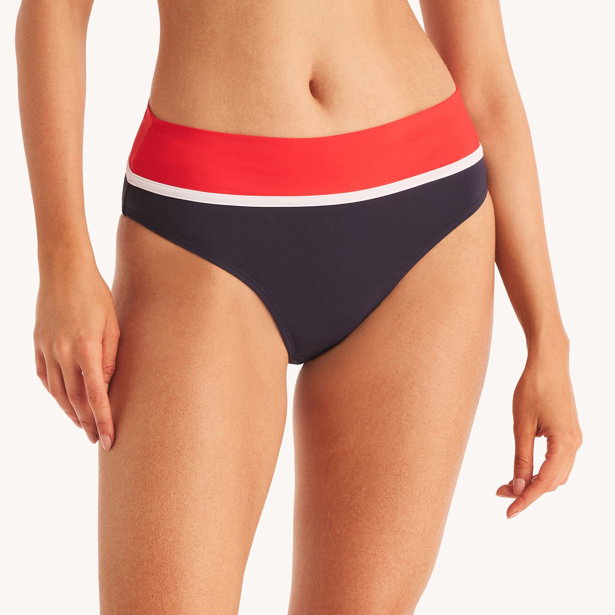 Colorblock Swim Brief,Stellar Blue Heather,large