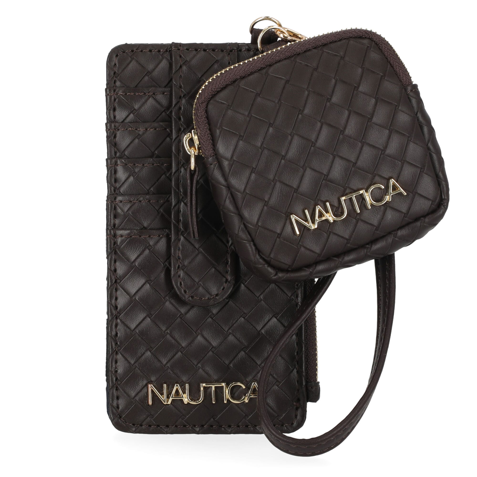 Oversized Wristlet,Driftwood Heather,large