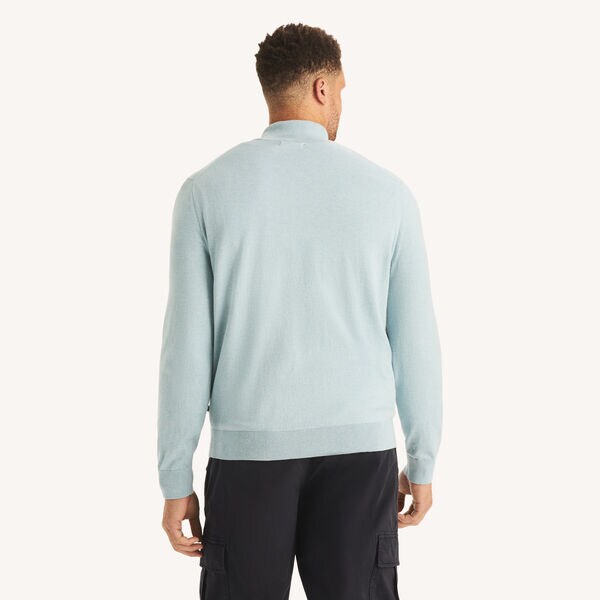Big & Tall Performance Quarter-Zip Sweater