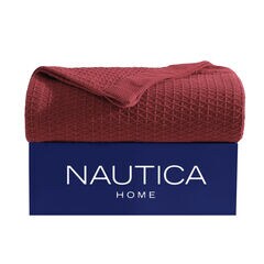 Baird Red Full/Queen Blanket,Pink Shrimp,large