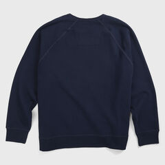 BIG & TALL LOGO SWEATSHIRT,Navy,large