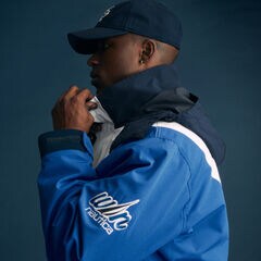 Eddie Win x Nautica Reversible Jacket,Cobalt Wave,large